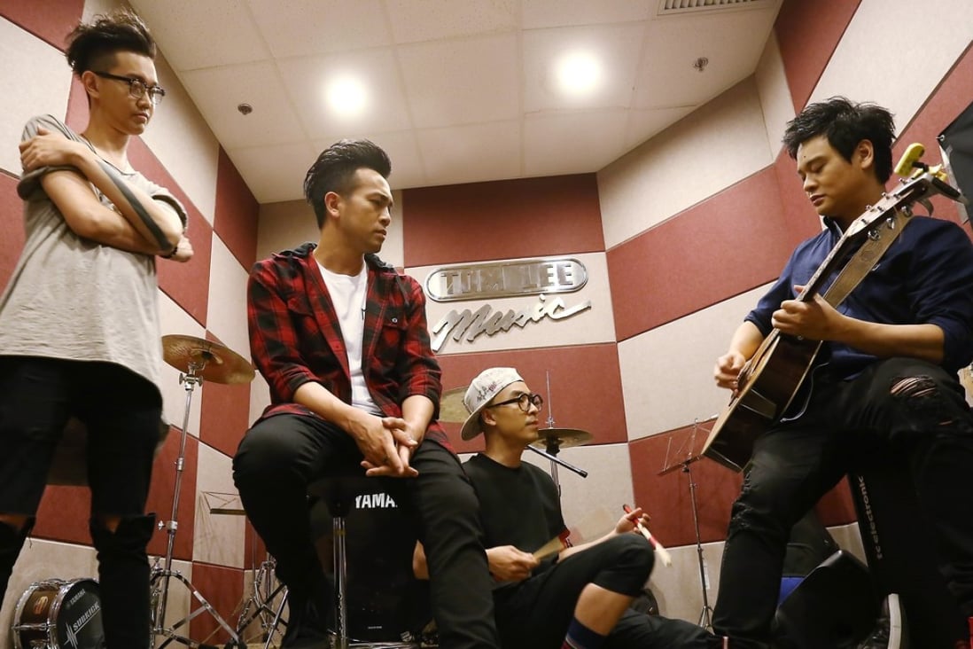 Hong Kong Punk Rockers Dear Jane Set To Hit Macau South China Morning Post