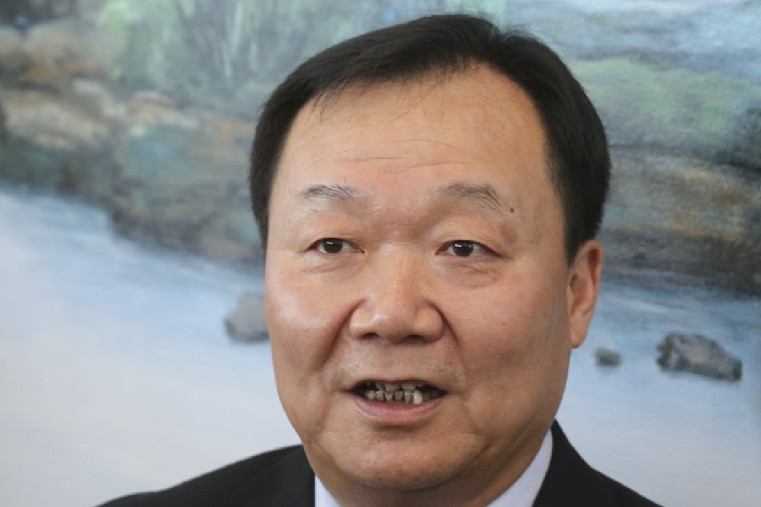 Yue Yi, chief executive of Bank of China (Hong Kong), said the bank’s lending business has already increased by about 10 per cent this year. Photo: K. Y. Cheng