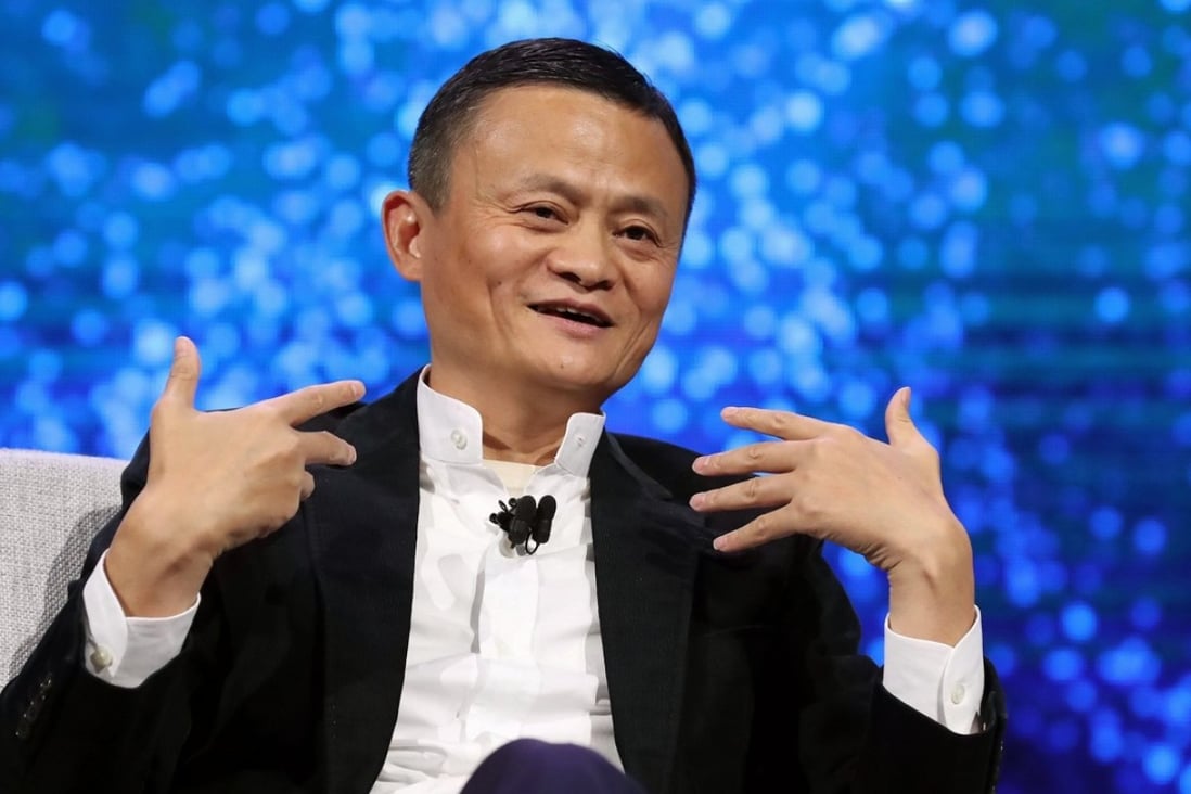 Alibaba founder Jack Ma offers his tips for a successful career at Gateway '17 in Detroit. Photo: Xinhua