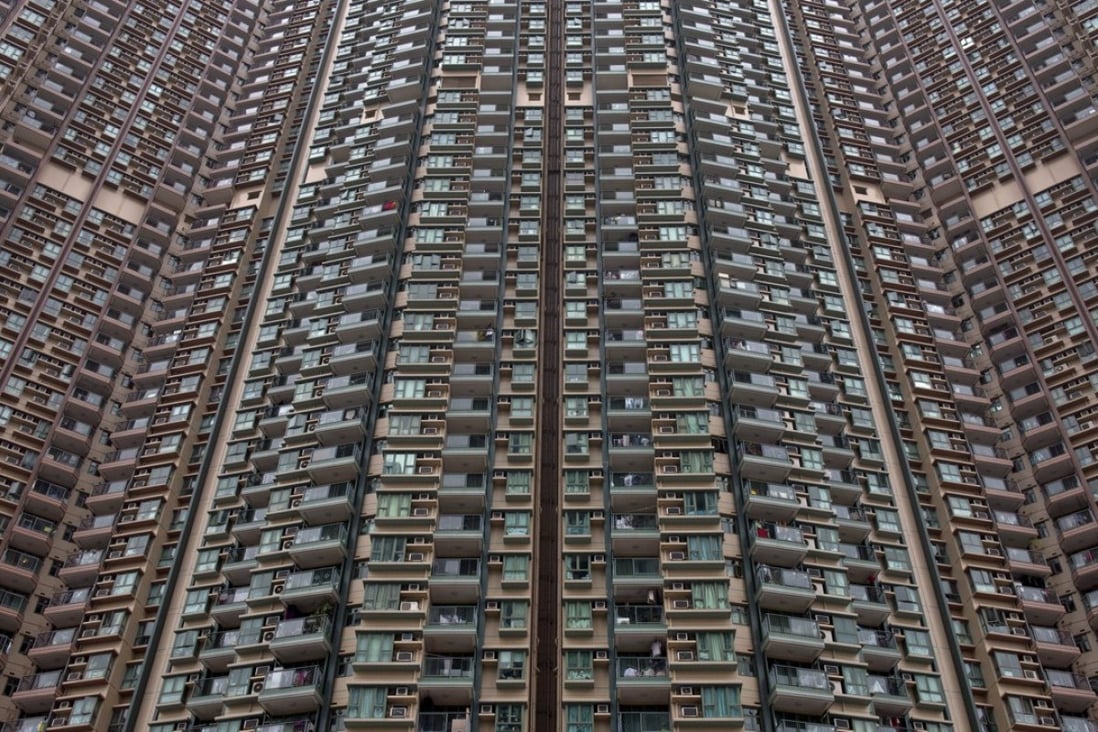 Will Hong Kong home prices, the world’s highest, decline by as much as 30 per cent as industry watchers say they would? Photo: AFP