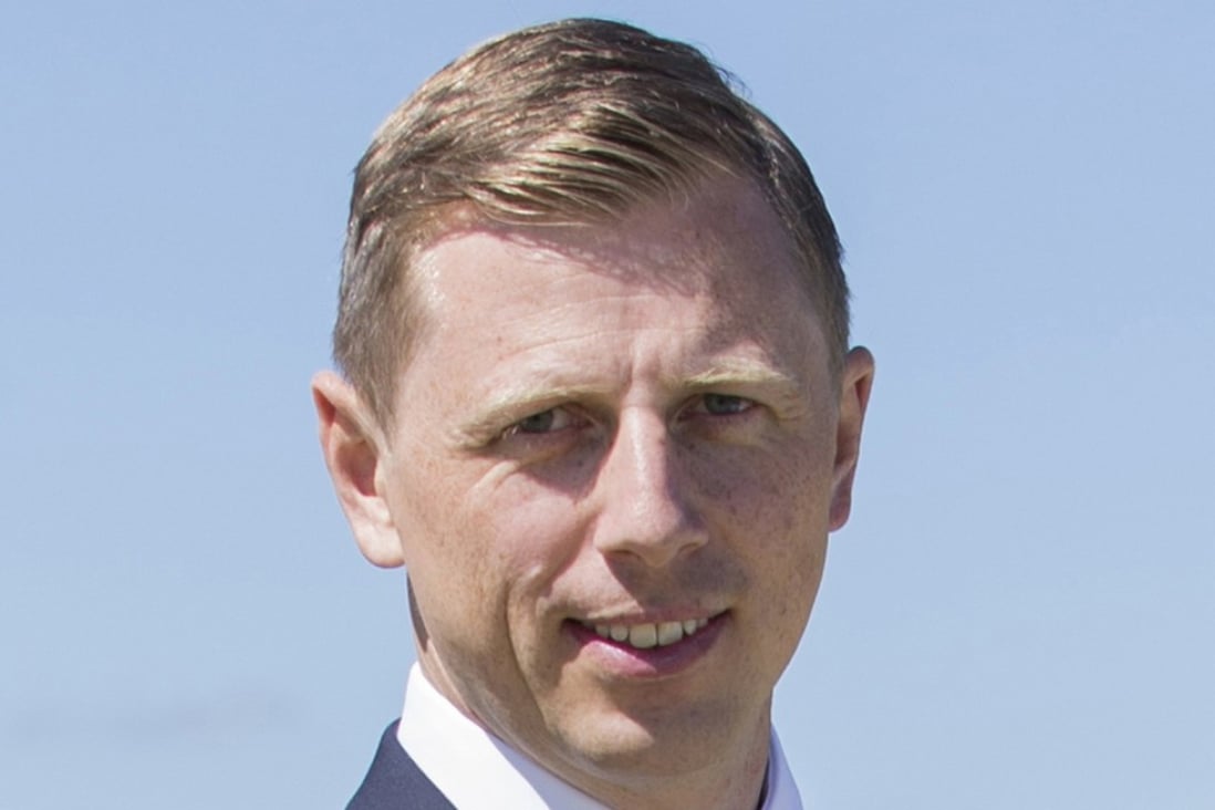 Lasse Mortensen, vice-president for international sales
