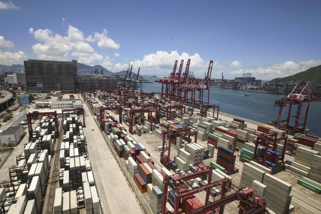 Hong Kong is currently the world’s fifth busiest port, but could be David Wong