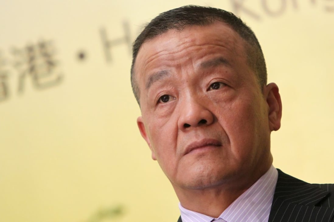 Shanghai-based Zhong An was founded in 2013 by Alibaba’s executive chairman Jack Ma, Tencent’s chairman Pony Ma Hua-teng, and Ping An Insurance’s chairman Ma Mingzhe (pictured). Photo: Oliver Tsang