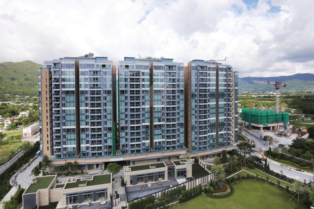 The Park Yoho Genova development in Kam Tin, Yuen Long. Photo: Handout