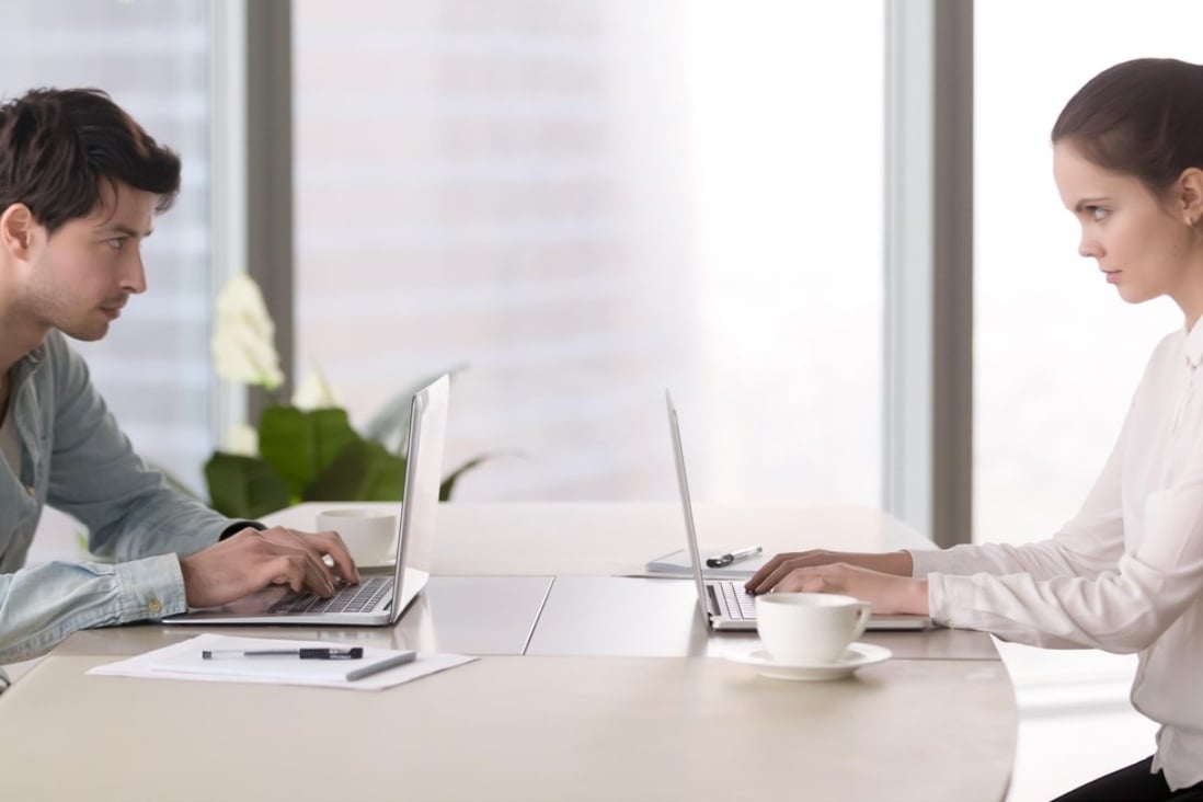 Men and women can have very different takes on the best temperature inside an office. Photo: Alamy Stock Photo