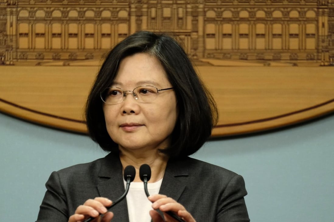 Beijing has been ramping up pressure on Taiwan since its president, Tsai Ing-wen, of the independence-leaning Democratic Progressive Party, took office last May. Photo: AFP