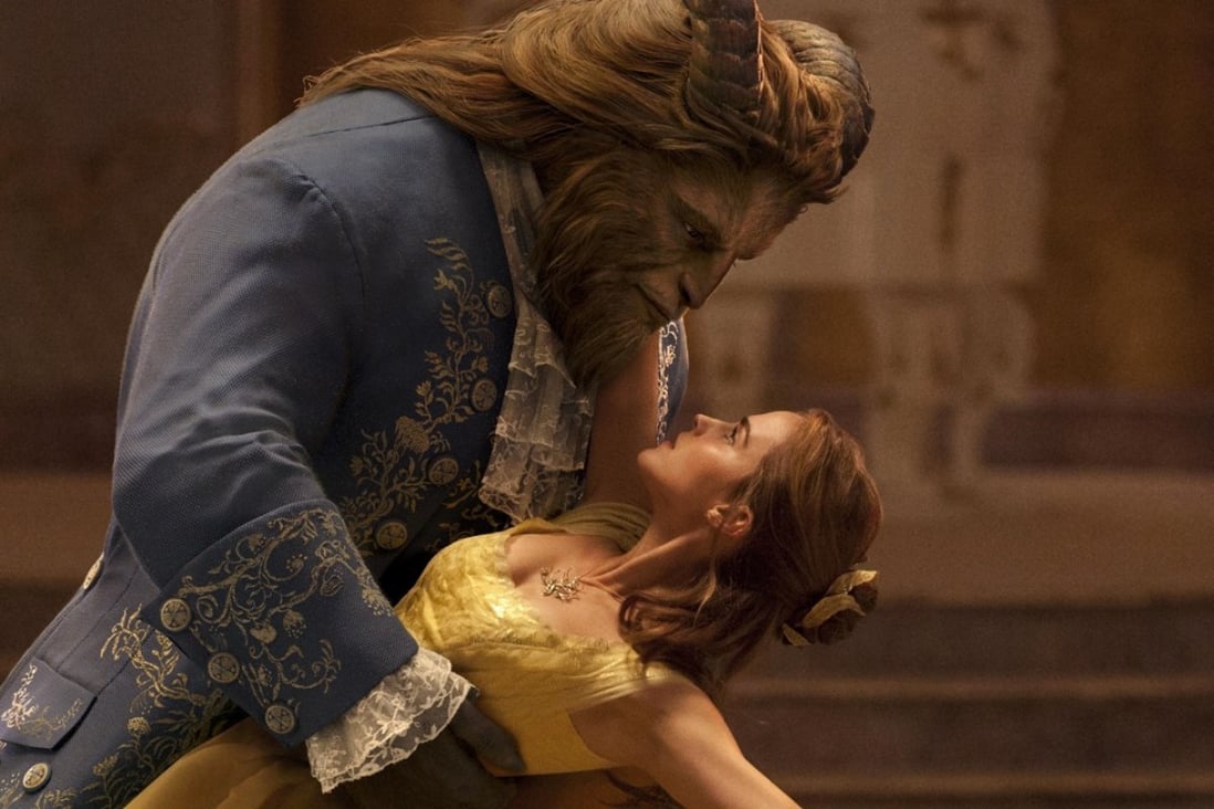 Dan Stevens and Emma Watson in Disney’s Beauty and the Beast, the top-grossing film in Hong Kong for the first half of the year.