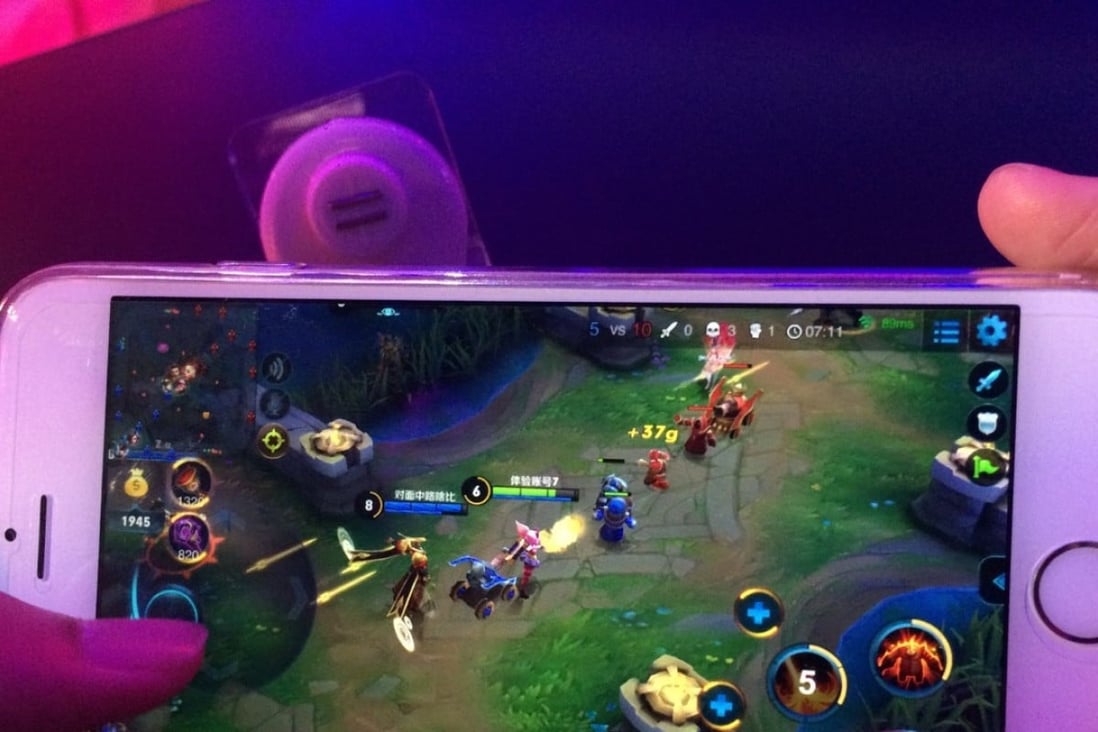 Honor of Kings, a role-playing game for smartphones, has attracted more than 80 million active daily users. Photo: SCMP