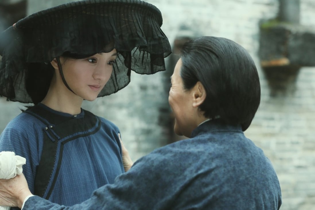 Zhou Xun and Deanie Ip in a still from Our Time Will Come (category IIA, Cantonese, Putonghua Japanese), directed by Anne Hui.