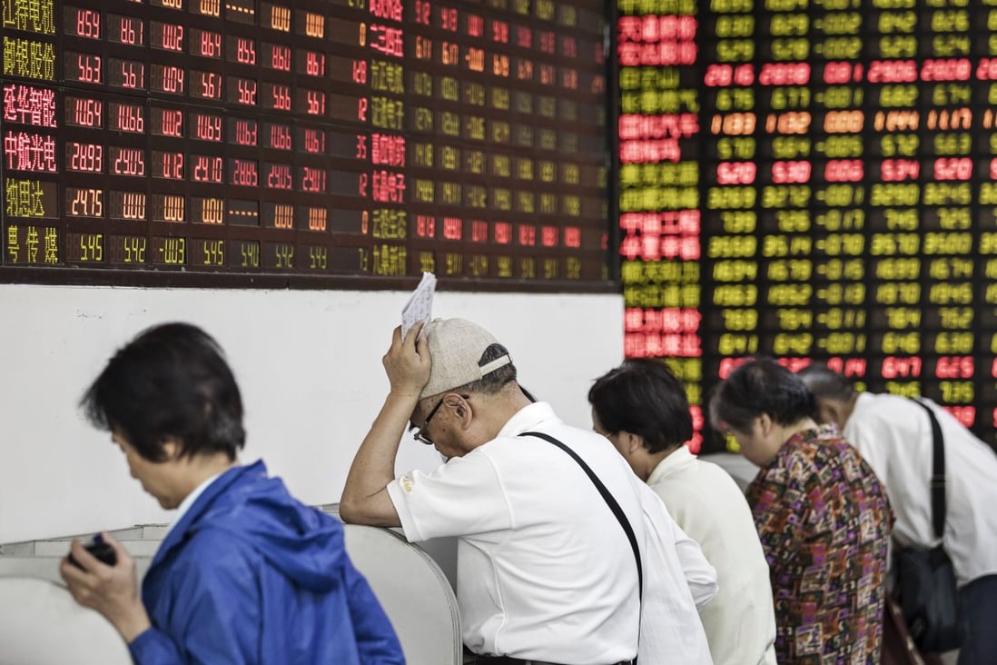 Chart of the day Chinese stocks going strong South China Morning Post