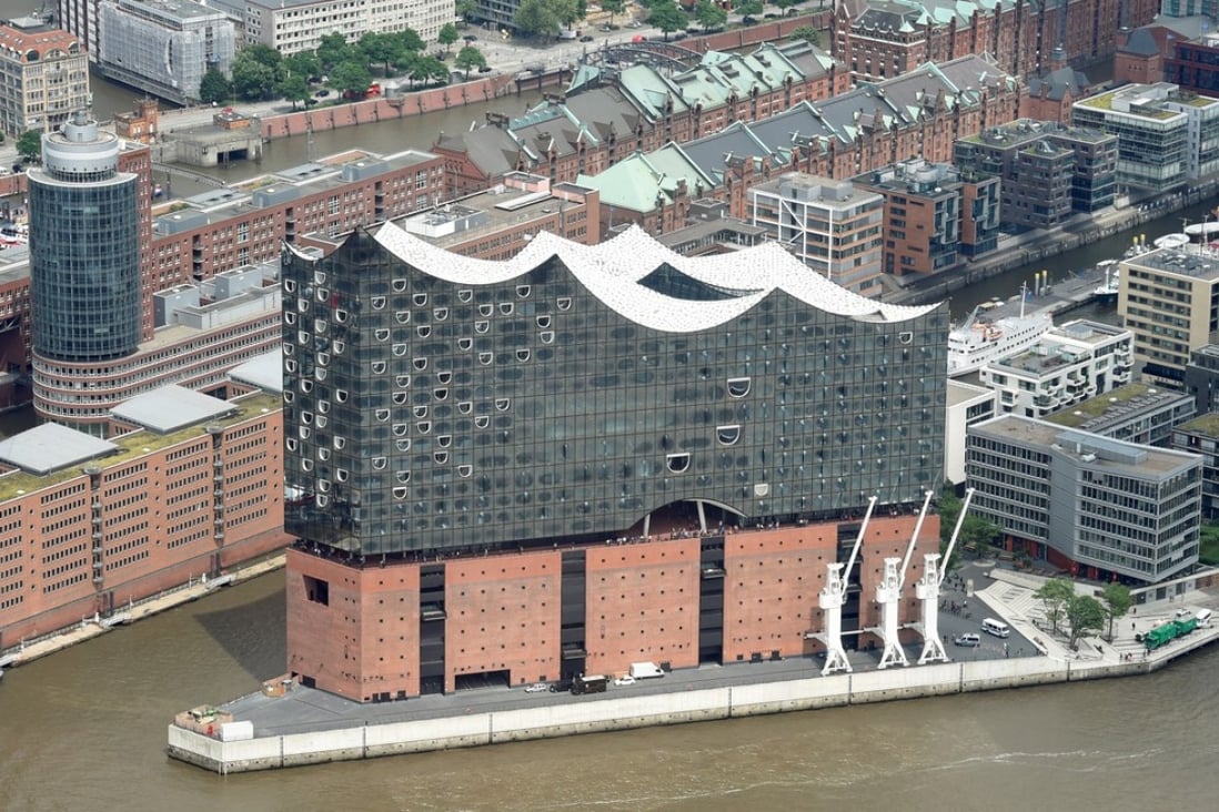 The Swiss-designed Elbphilharmonie (Philharmonic Hall) in Hamburg, where G20 leaders arriving for the July 7 to 8 summit will enjoy an evening of Beethoven. Photo: Reuters