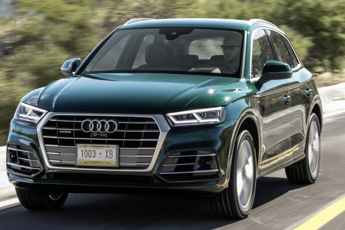 audi q5 blends quiet suv luxury with the precision and delicate handling of a performance car south china morning post