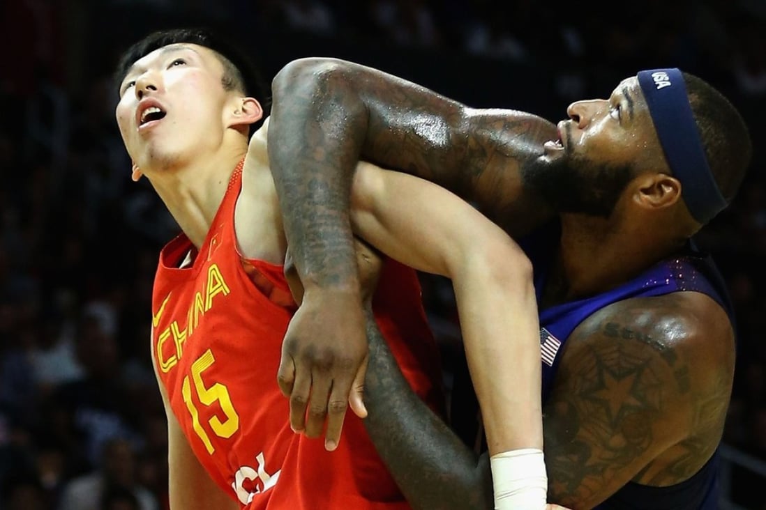 Can Zhou Qi follow in Yao Ming’s gigantic footsteps and a