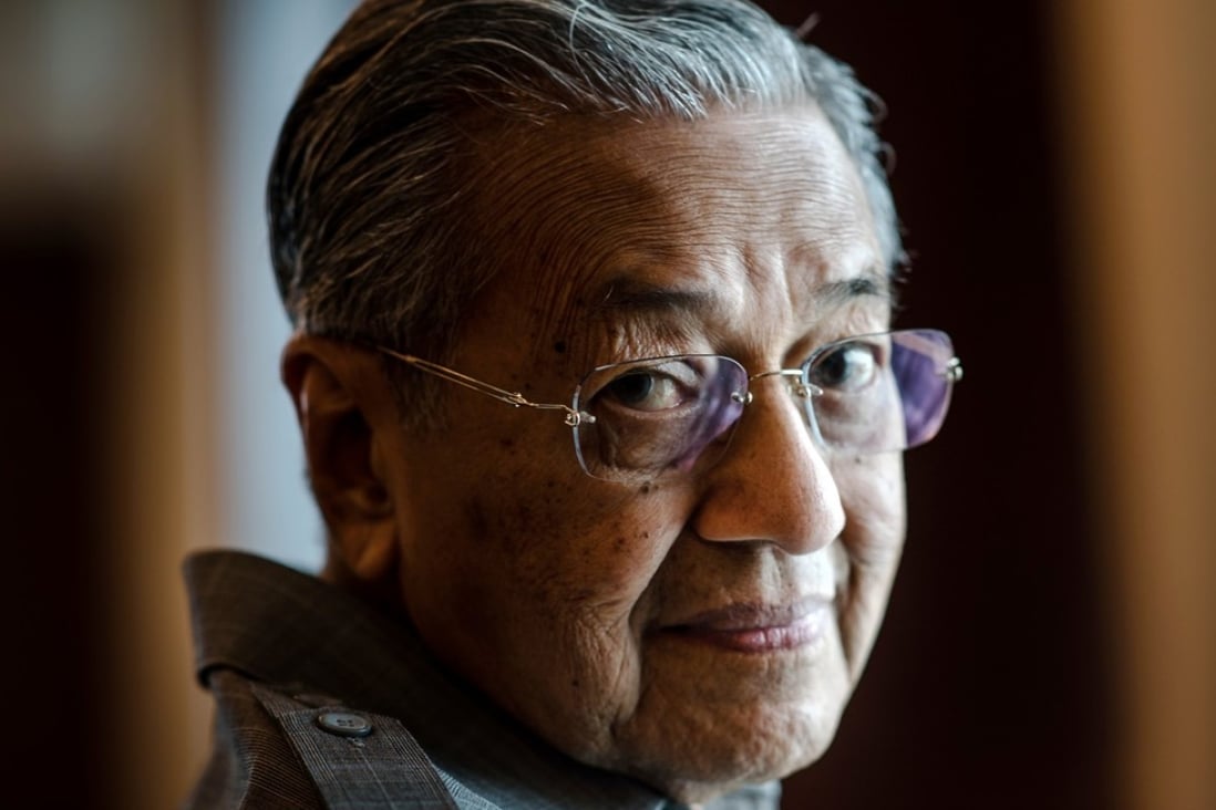 Mahathir Mohamad, Malaysia’s former prime minister, says Anwar Ibrahim should have been allowed to become the country’s next leader. Photo: Bloomberg