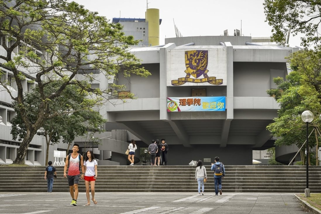 The Chinese University of Hong Kong is located in the New Territories. Photo: Fox Woo