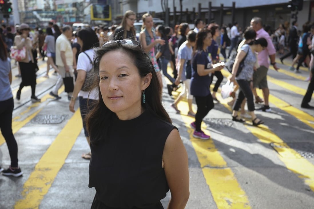 Stephanie Han says her book of short stories, Swimming in Hong Kong, was rejected by publishers over 150 times because they couldn’t understand how people from different cultures could connect and have a conversation. Photo: May Tse