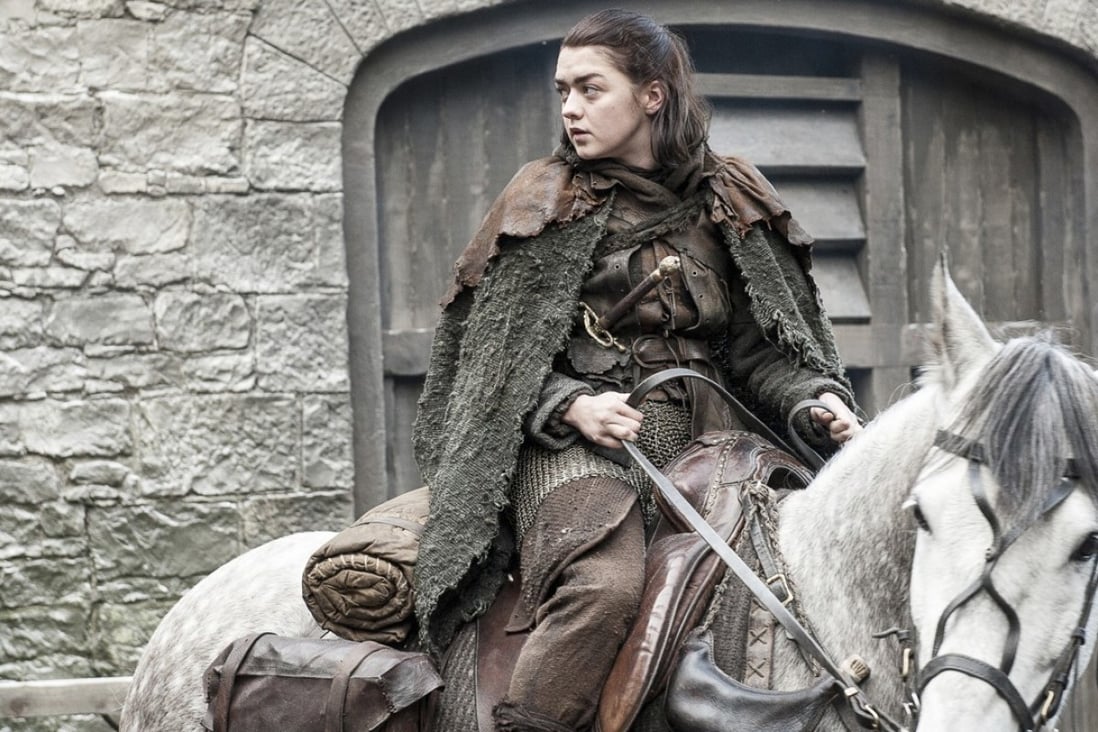 Having slain Lord Frey at the end of season 6 of Game of Thrones, will Arya Stark (played by Maisie Williams) now head back to King’s Landing for a killing spree? Photo: HBO