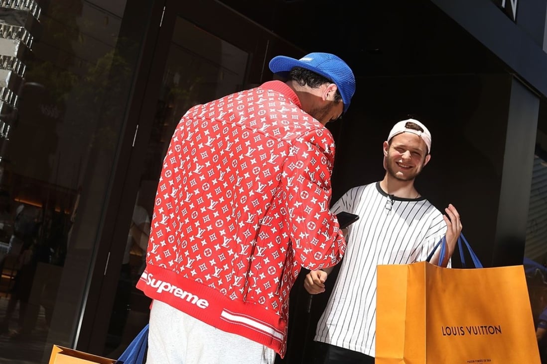 Fremkald Ass spids Louis Vuitton x Supreme hits Hong Kong as the coveted collection has global  fans in a frenzy | South China Morning Post