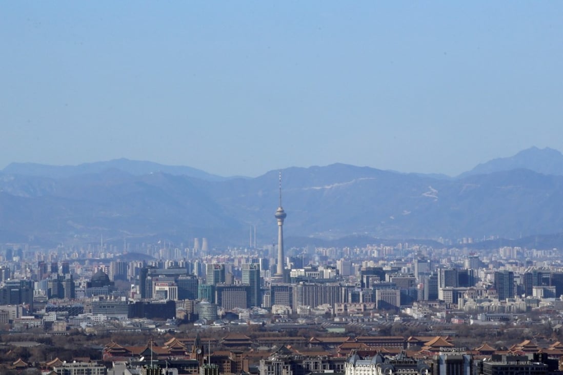 Beijing municipal officials have been battling to prevent a price bubble in the city’s residential market. Photo: Reuters