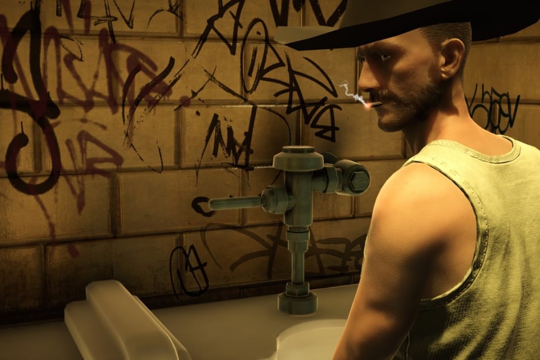 In The Tearoom, the player’s goal is to engage in sexual acts with other men – though not every character comes to the bathroom with the same motives.