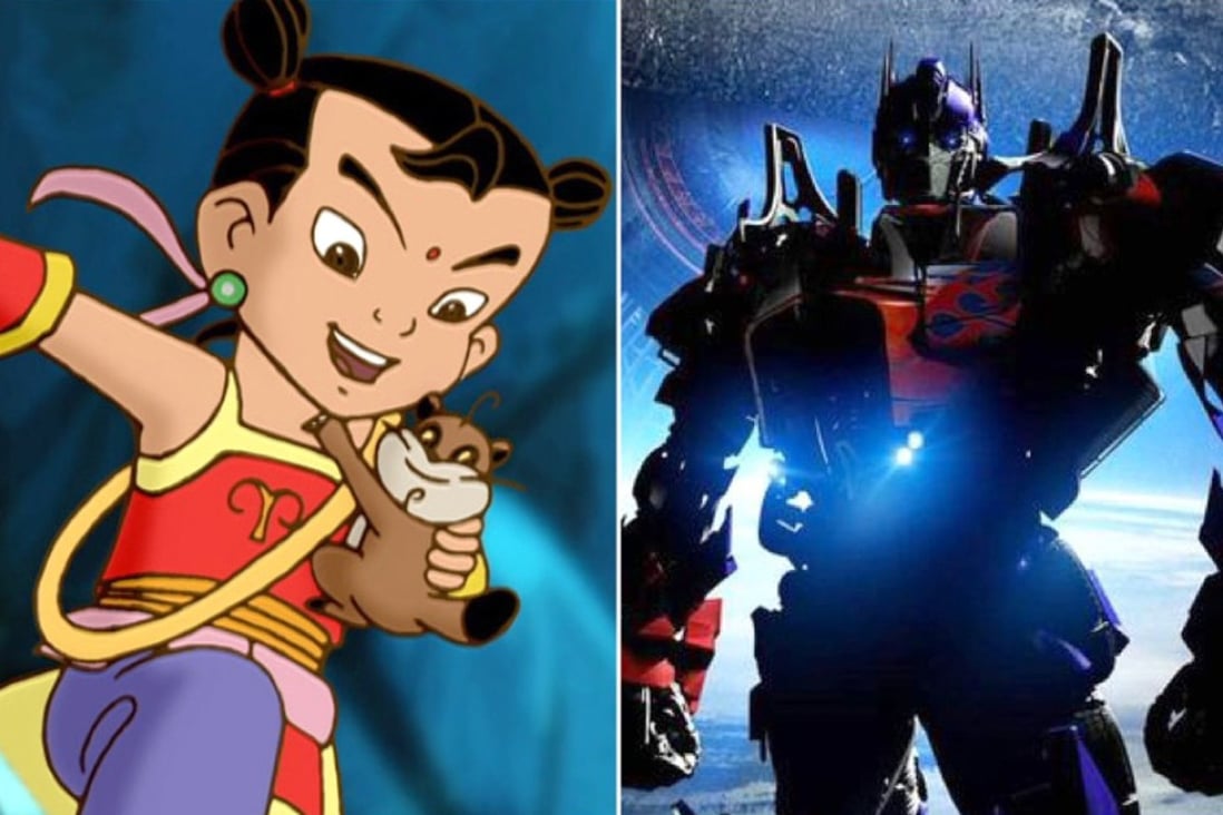 China cartoons to feature Transformers, hero from Chinese myth | South  China Morning Post