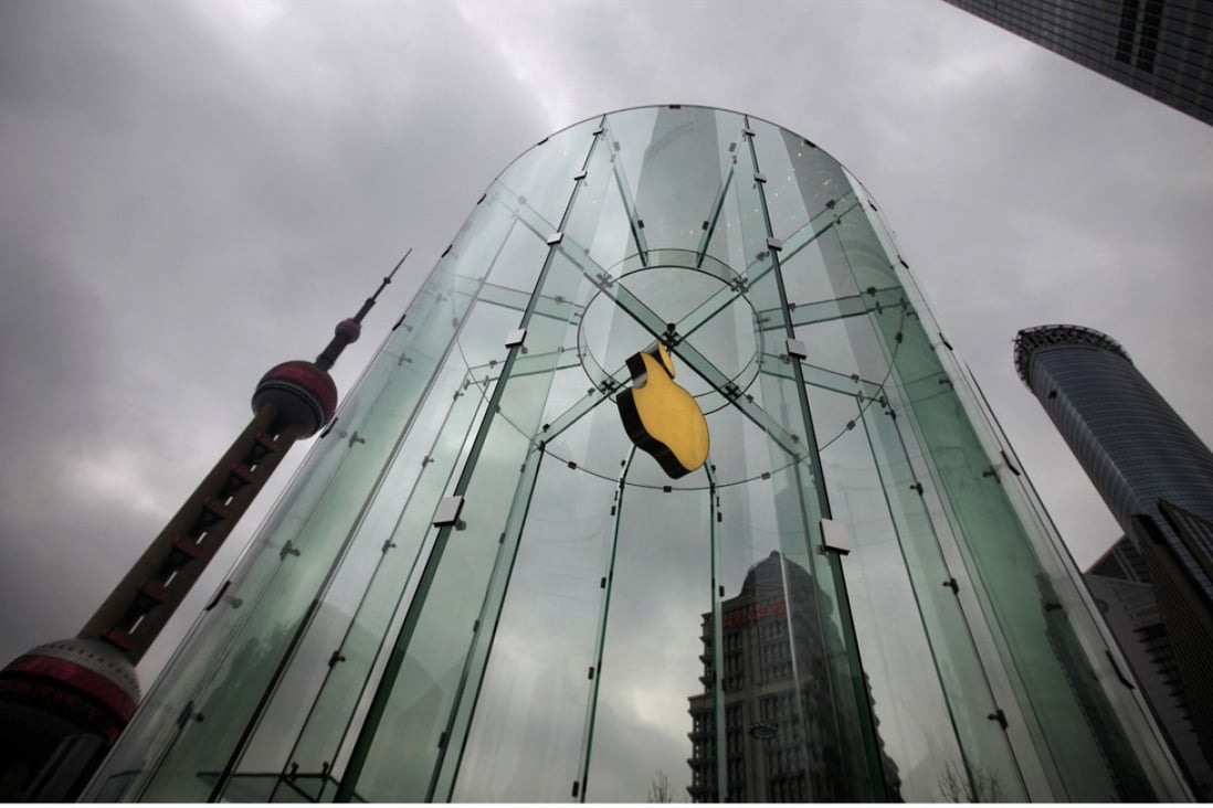 Apple had a 9.2 per cent share of the smartphone market in China in the first quarter. Photo: Reuters