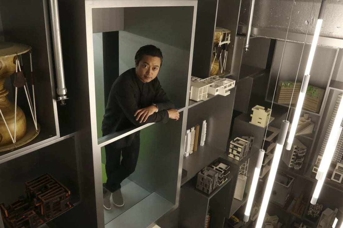 Designer Gary Chang Chee-keung wanted to design a home about the size of a standard cruise-ship cabin. Photo: Jonathan Wong