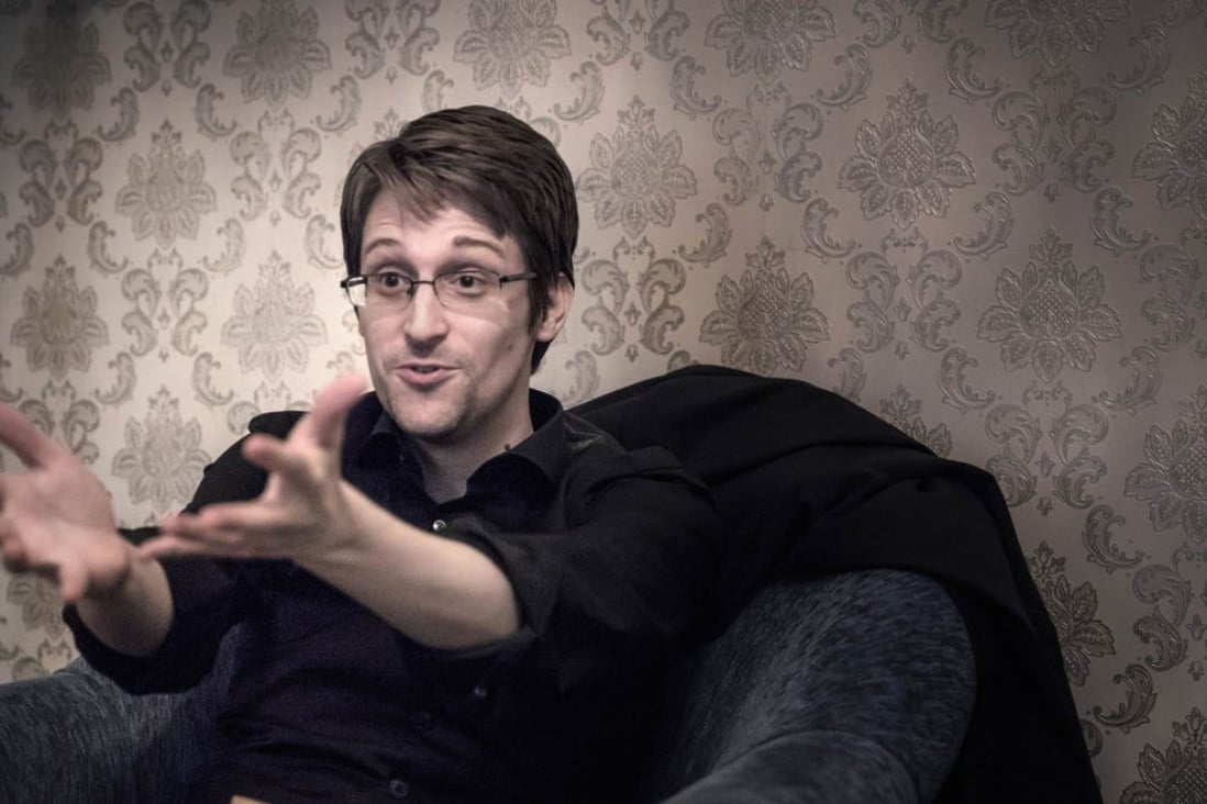 us whistle blower edward snowden slams