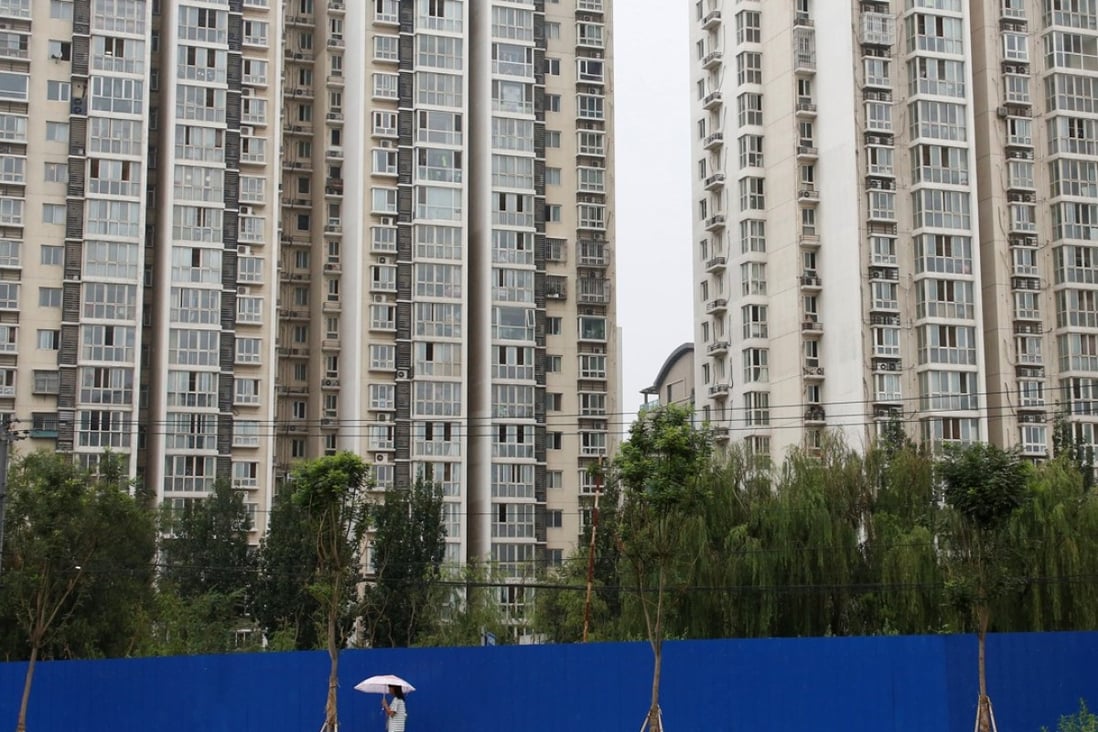 New home prices gained in June across 60 of 70 cities tracked by the government, defying cooling measures to rein in soaring prices. Photo: Reuters