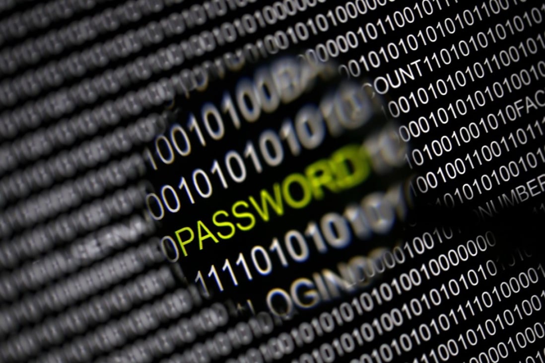 Authorities see a growing trend of mainland hackers stealing data from internet enterprises and service providers. Photo: Reuters