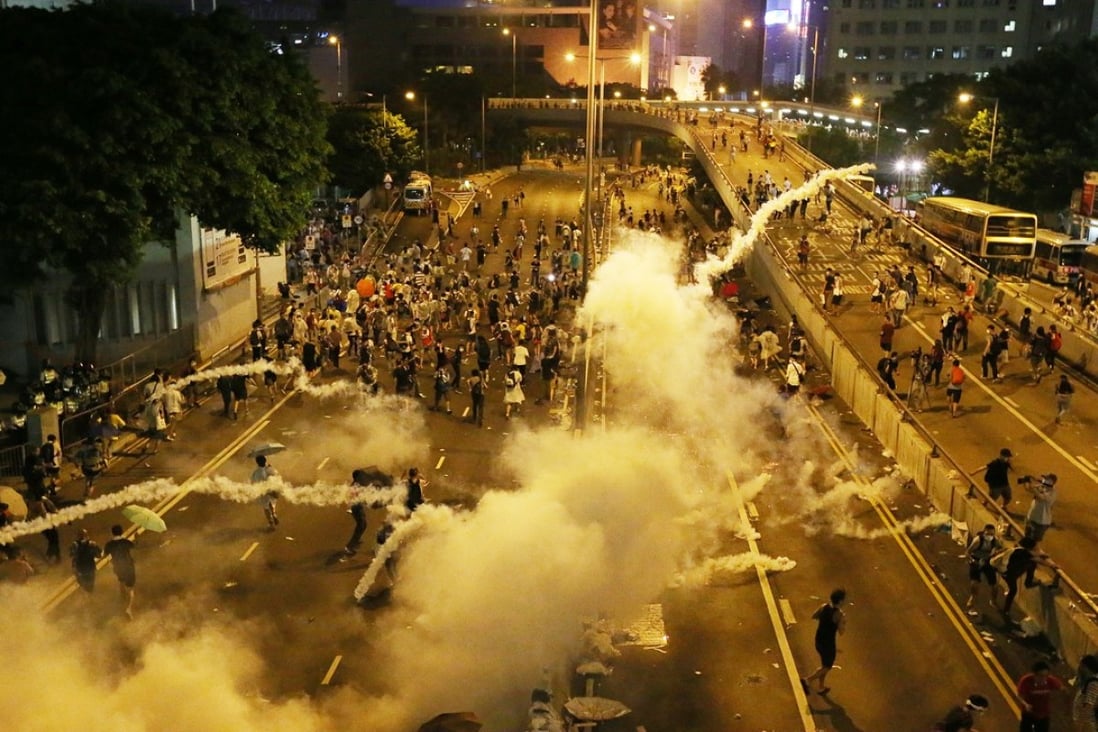 One story in the Hong Kong 20/20 anthology asks the question, “What if Occupy Central had turned violent?”
