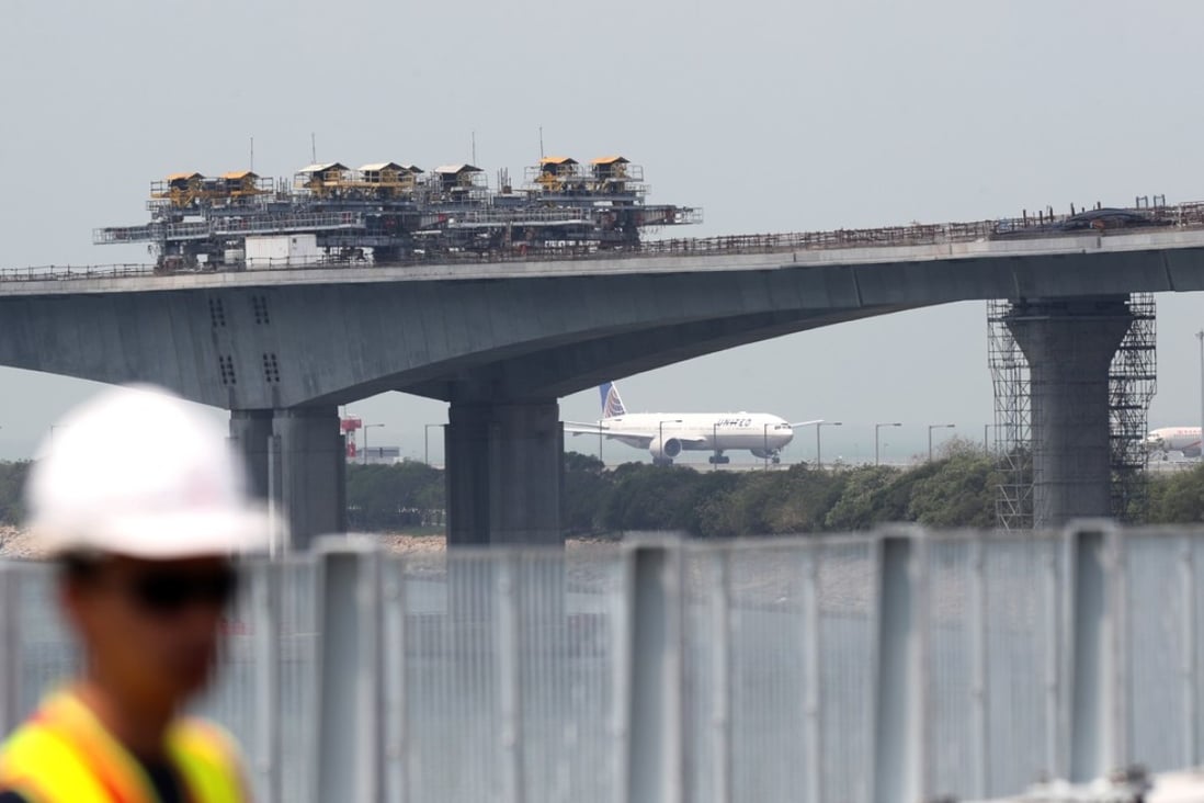 The Hong Kong section of the bridge is expected to open by the end of this year after a 12-month delay. Photo: Edward Wong
