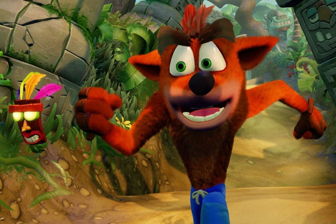 Sony helps gamers relive their childhood with the release of the remastered Crash Bandicoot N. Sane Trilogy.