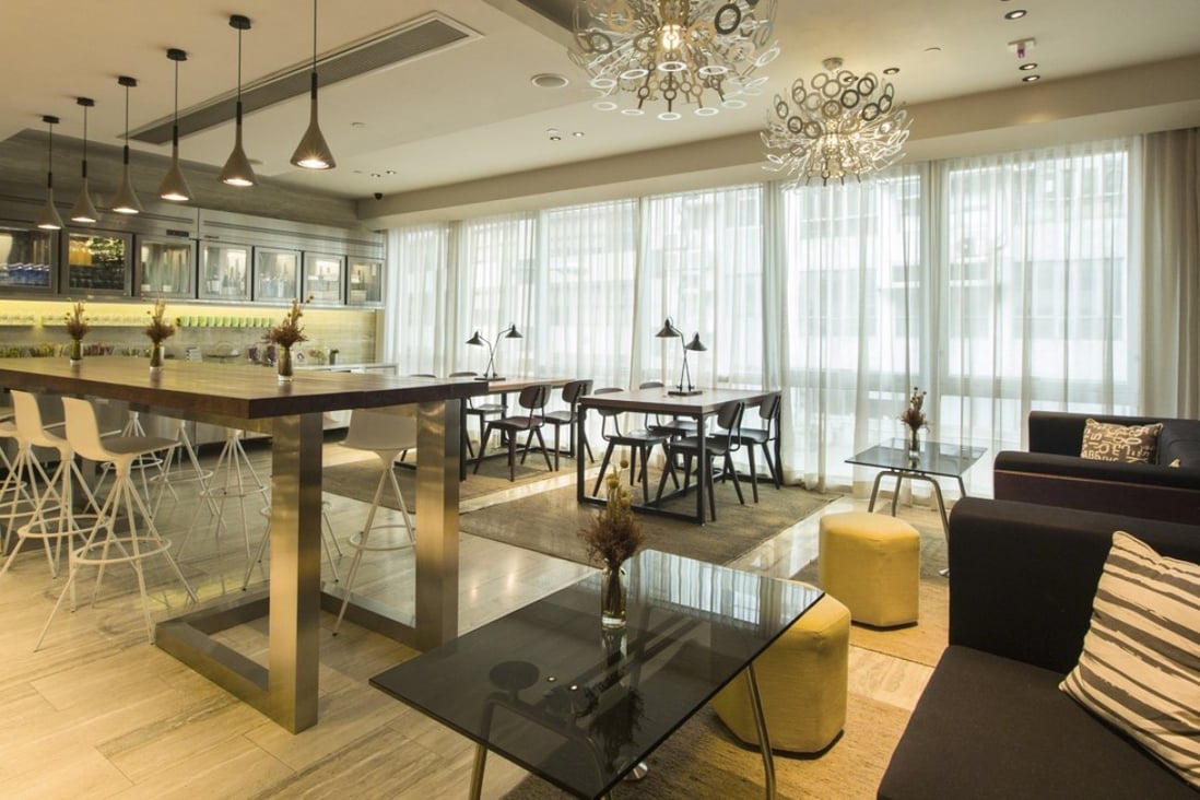 Ovolo Noho has its own co-workspace environment within the hotel’s Lo Lounge