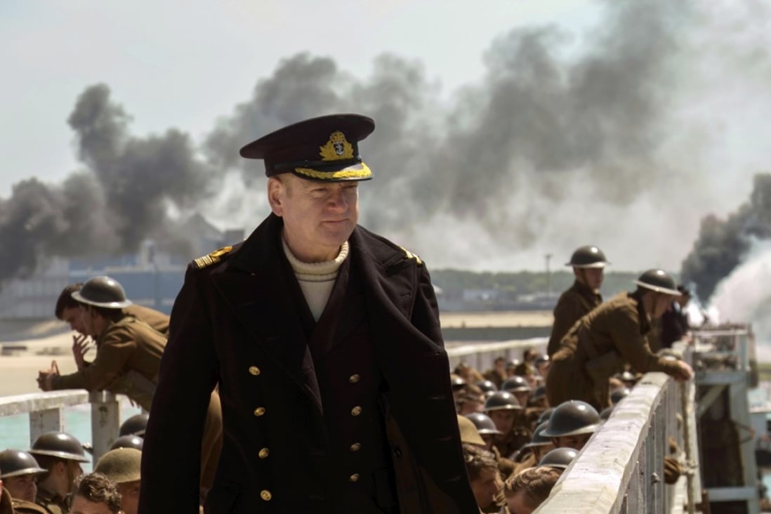 Kenneth Branagh as Commander Bolton, a composite character based on real wartime participants, in Christopher Nolan’s film Dunkirk. Photo: Melissa Sue Gordon/Warner Bros. Pictures