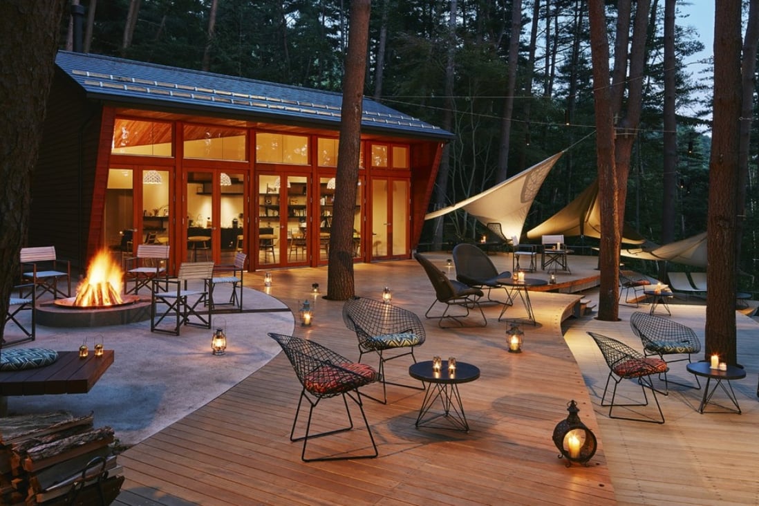 Japan S First Luxury Glamping Resort Get Back To Nature In Style In Shadow Of Mount Fuji South China Morning Post