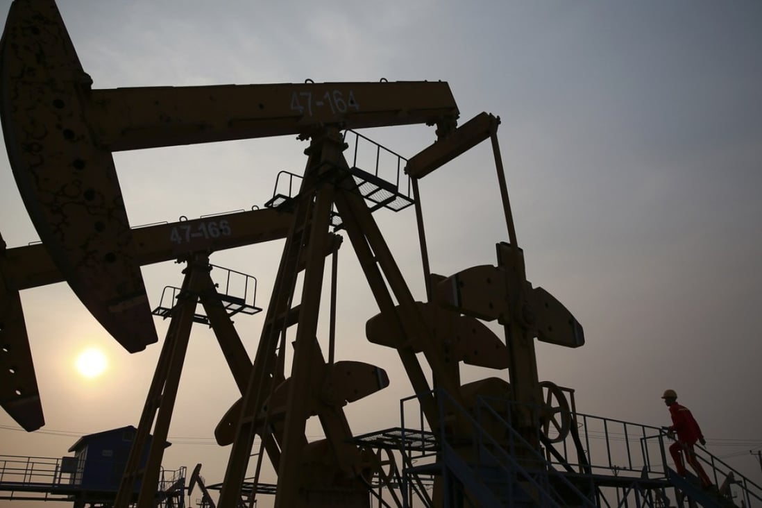 China could launch crude oil futures within the second half of 2017, a move that will essentially open up the commodities market to foreign investors. Photo: Reuters