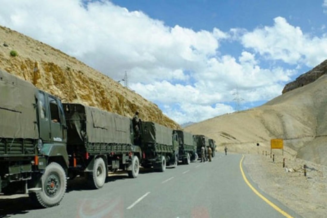 China has mobilised tens of thousands tonnes of military materials into Tibet on the heels of its military standoff with India. SCMP Pictures