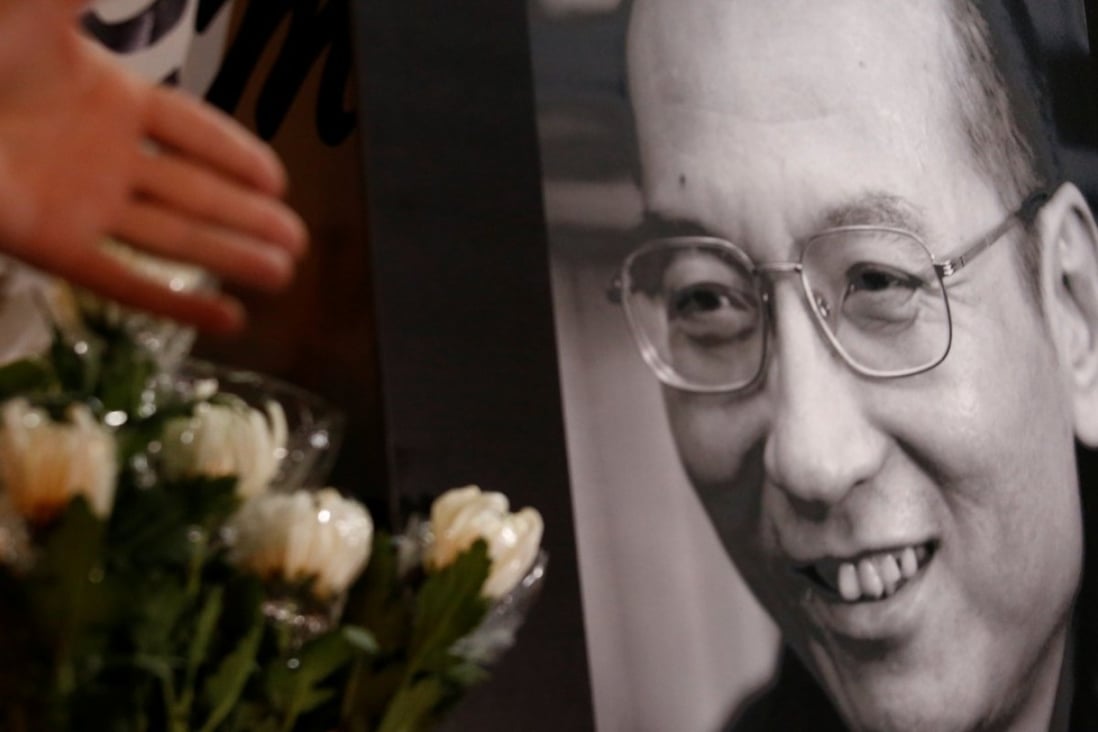 Liu Xiaobo died in custody on July 13 in Liaoning. Photo: Reuters