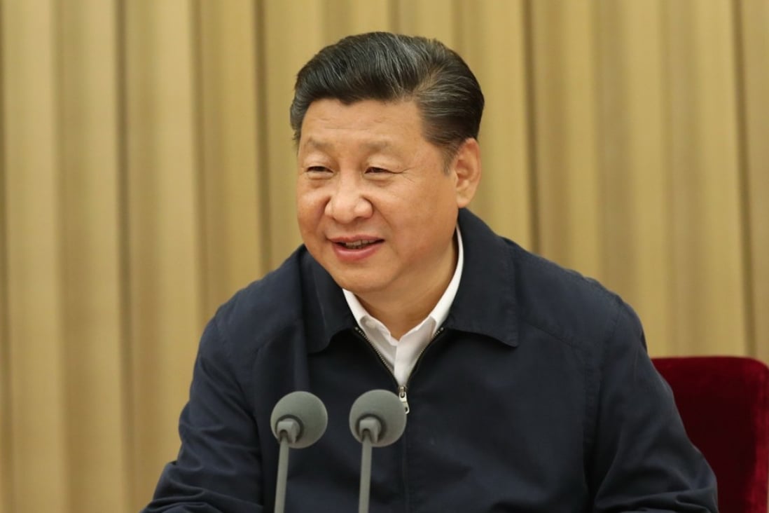 President Xi Jinping addresses the opening session of the seminar in Beijing. Photo: Xinhua