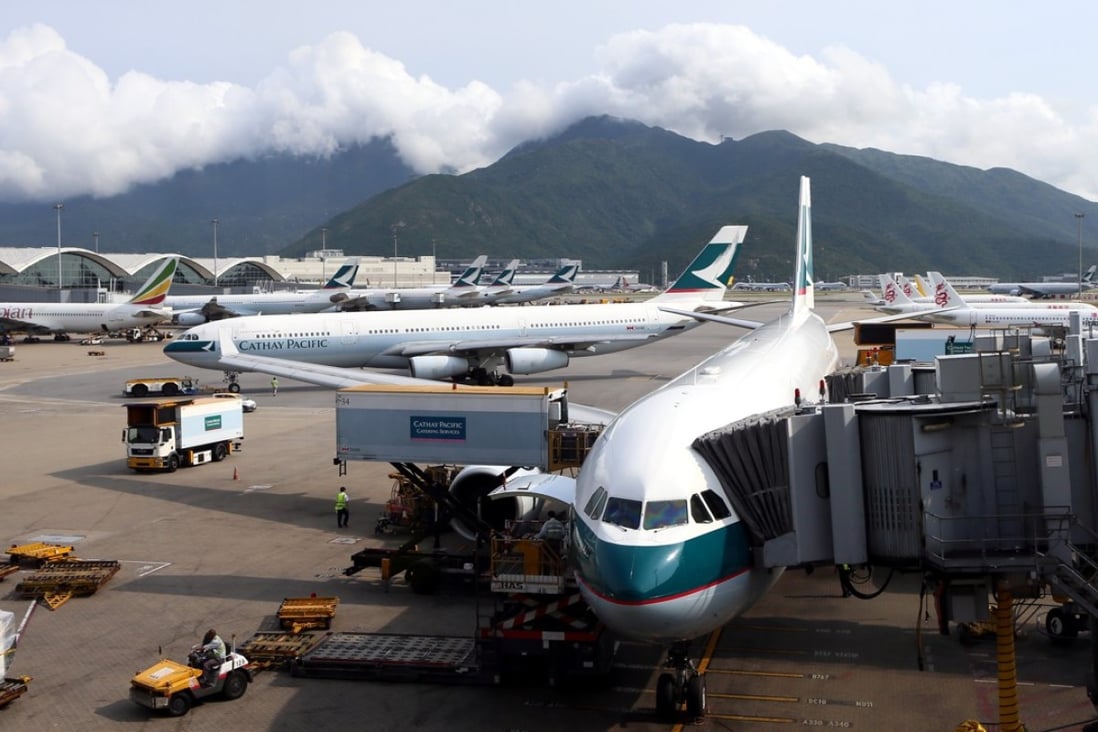 In June the Hong Kong government announced it would reduce the effective tax rate on aircraft leasing companies to less than 10 per cent from over 30 per cent. Photo: Xinhua