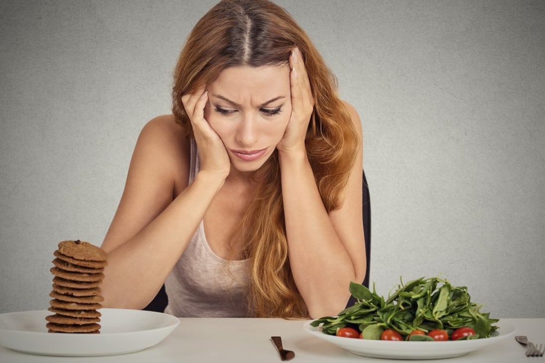 For a diet to succeed you have to banish negative feelings, embrace the challenge of eating more healthily – and allow yourself a treat sometimes. Photo: Shutterstock