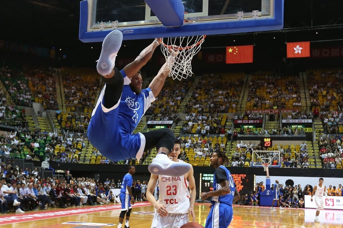 Low Turnout But Hong Kong Basketball Fans Are Treated To Nba Skills Show In Yao Ming Charity Game South China Morning Post