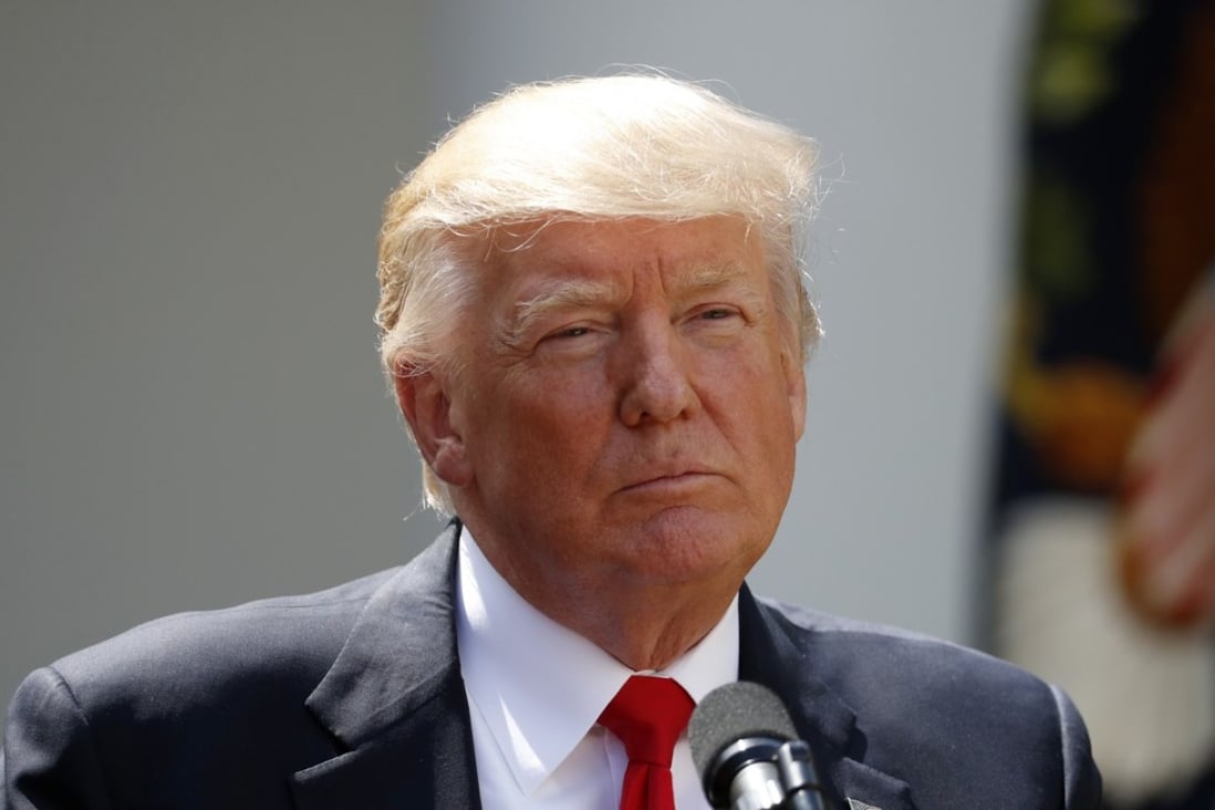 The Chinese minister’s comments came after US President Donald Trump said China had profited from its trade ties with North Korea and had failed to take tough enough action to curb Pyongyang’s missile programme. Photo: Associated Press