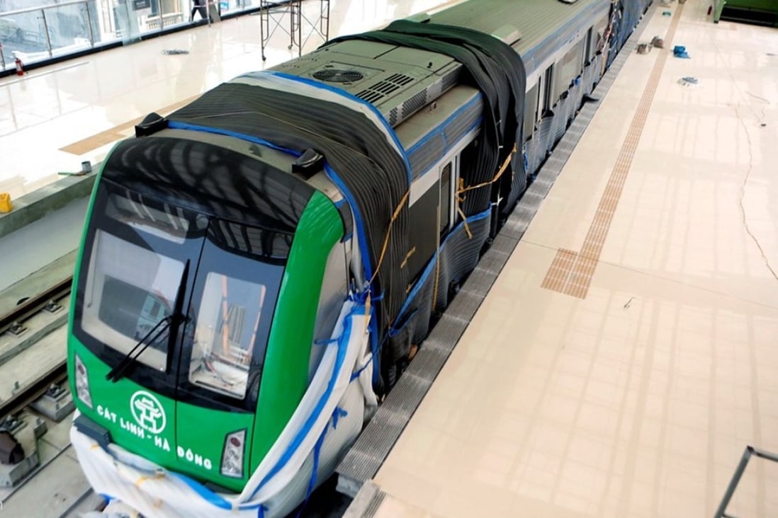 The construction of Hanoi’s first metro line is expected to be completed next year, but has resulted in several accidents, one deadly. Photo: Handout