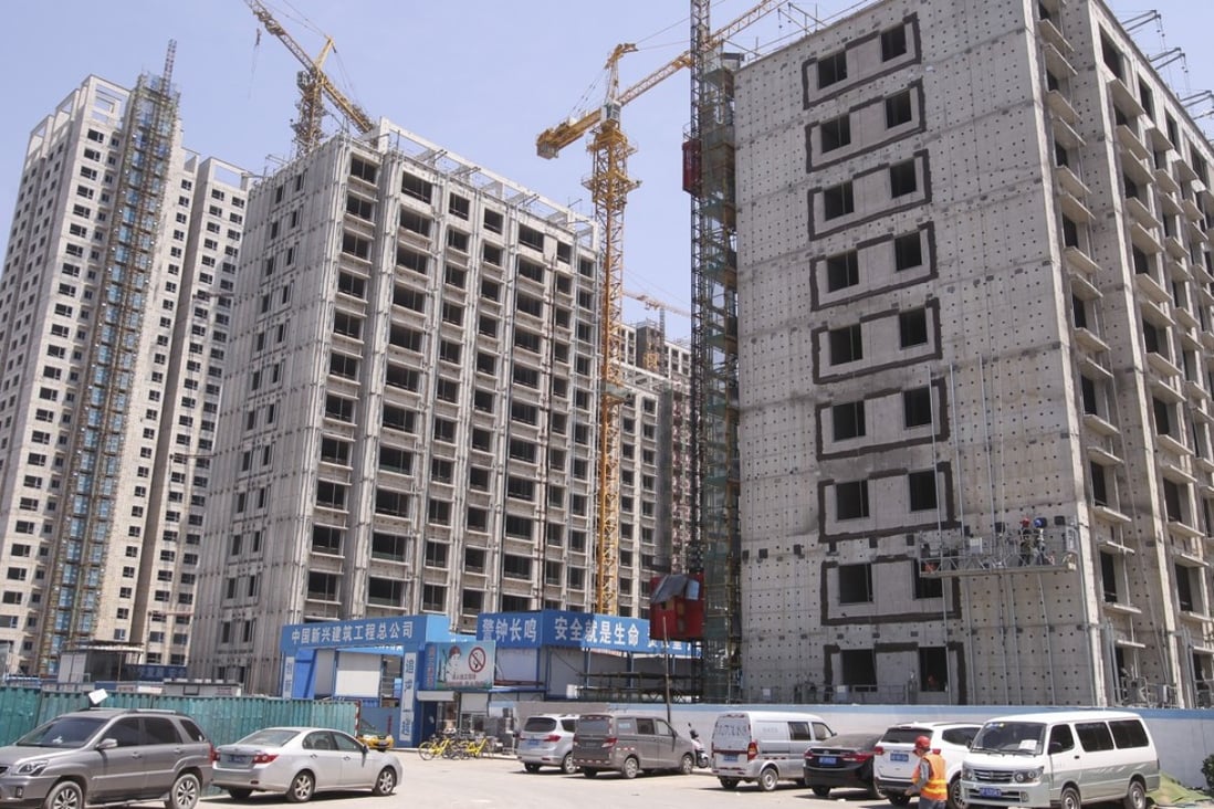 Private equity funds are reaping lower returns in their China property investments, compared with three years ago, says Grand China Fund. Photo: Simon Song