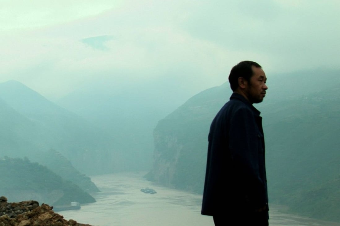 A still from Jia Zhangke’s 2006 film Still Life, set amid the destruction of Yangtze River towns to make way for the Three Gorges Dam.
