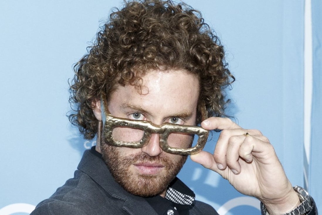 Comedian T.J. Miller is riding high after appearing in a run of hit films. Now you can catch him as the lead voice actor in The Emoji Movie. Photo: AFP