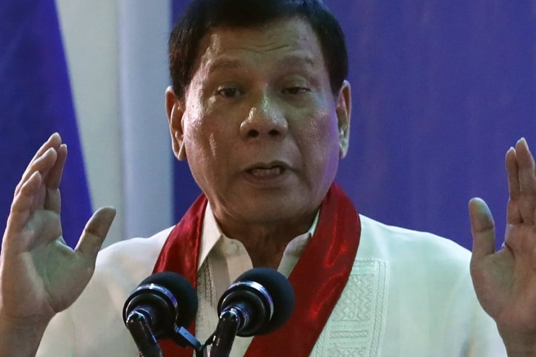 Philippine President Rodrigo Duterte to provide free education at all