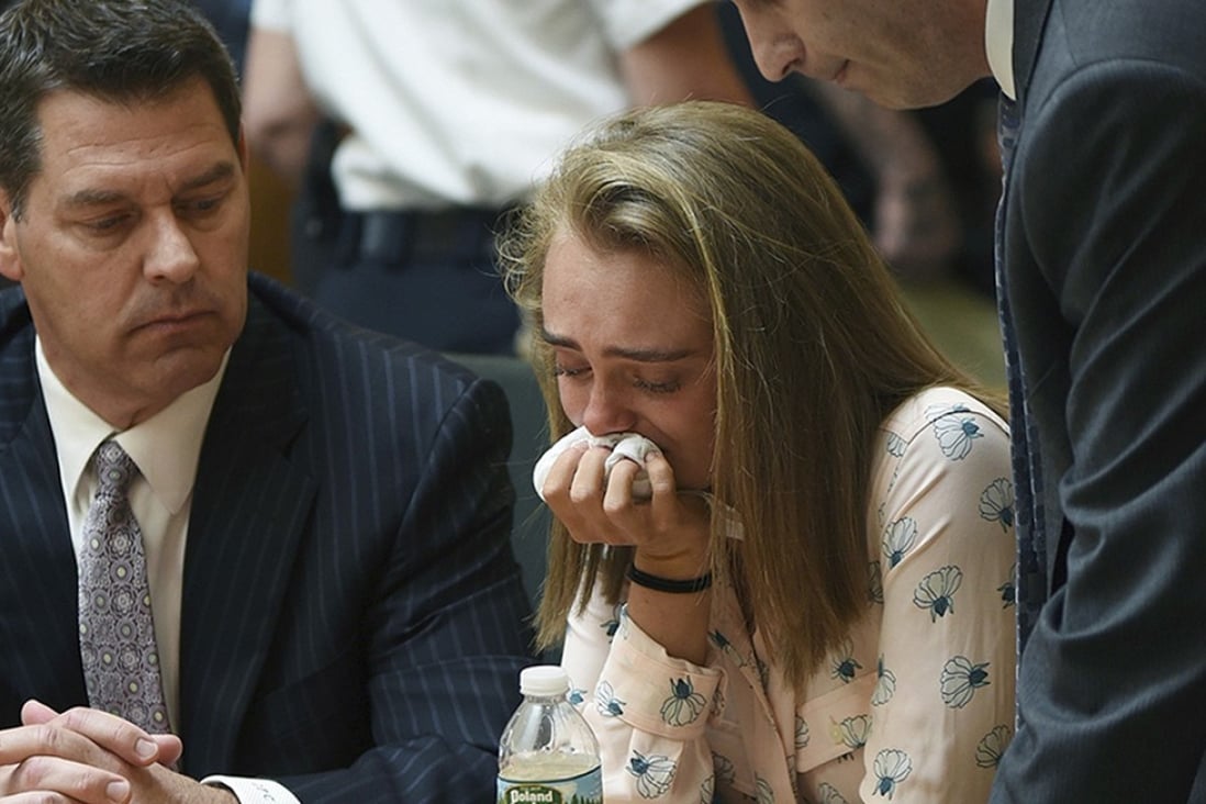 US woman who encouraged suicidal boyfriend to kill himself gets 15